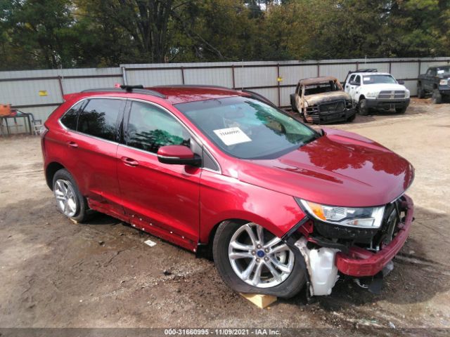 FORD EDGE 2016 2fmpk3j88gbb03928