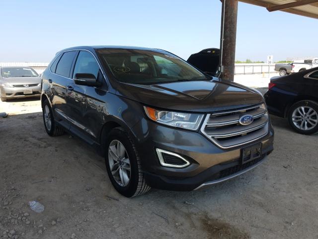 FORD EDGE SEL 2016 2fmpk3j88gbb27985