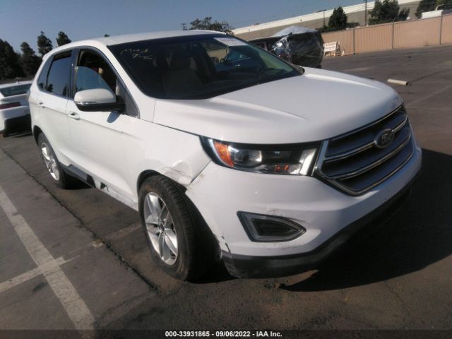 FORD EDGE 2016 2fmpk3j88gbb43345