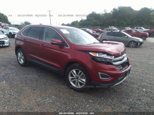 FORD EDGE 2016 2fmpk3j88gbc10980