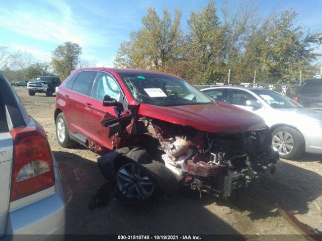 FORD EDGE 2017 2fmpk3j88hbc53376