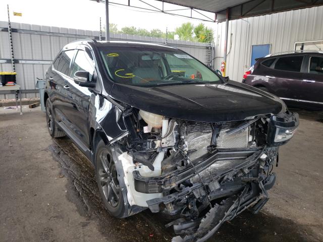 FORD EDGE SEL 2018 2fmpk3j88jbb04827