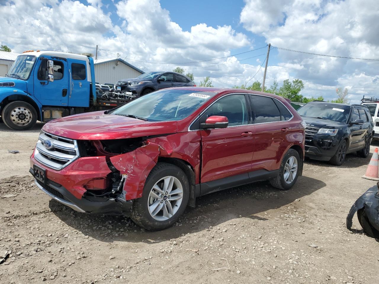 FORD EDGE 2018 2fmpk3j88jbc10503