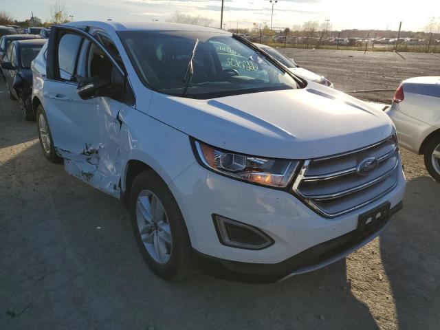 FORD EDGE SEL 2018 2fmpk3j88jbc31075