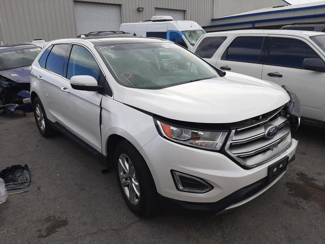 FORD EDGE SEL 2015 2fmpk3j89fbc23915