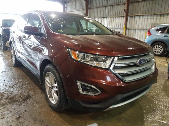 FORD EDGE SEL 2016 2fmpk3j89gbc04380