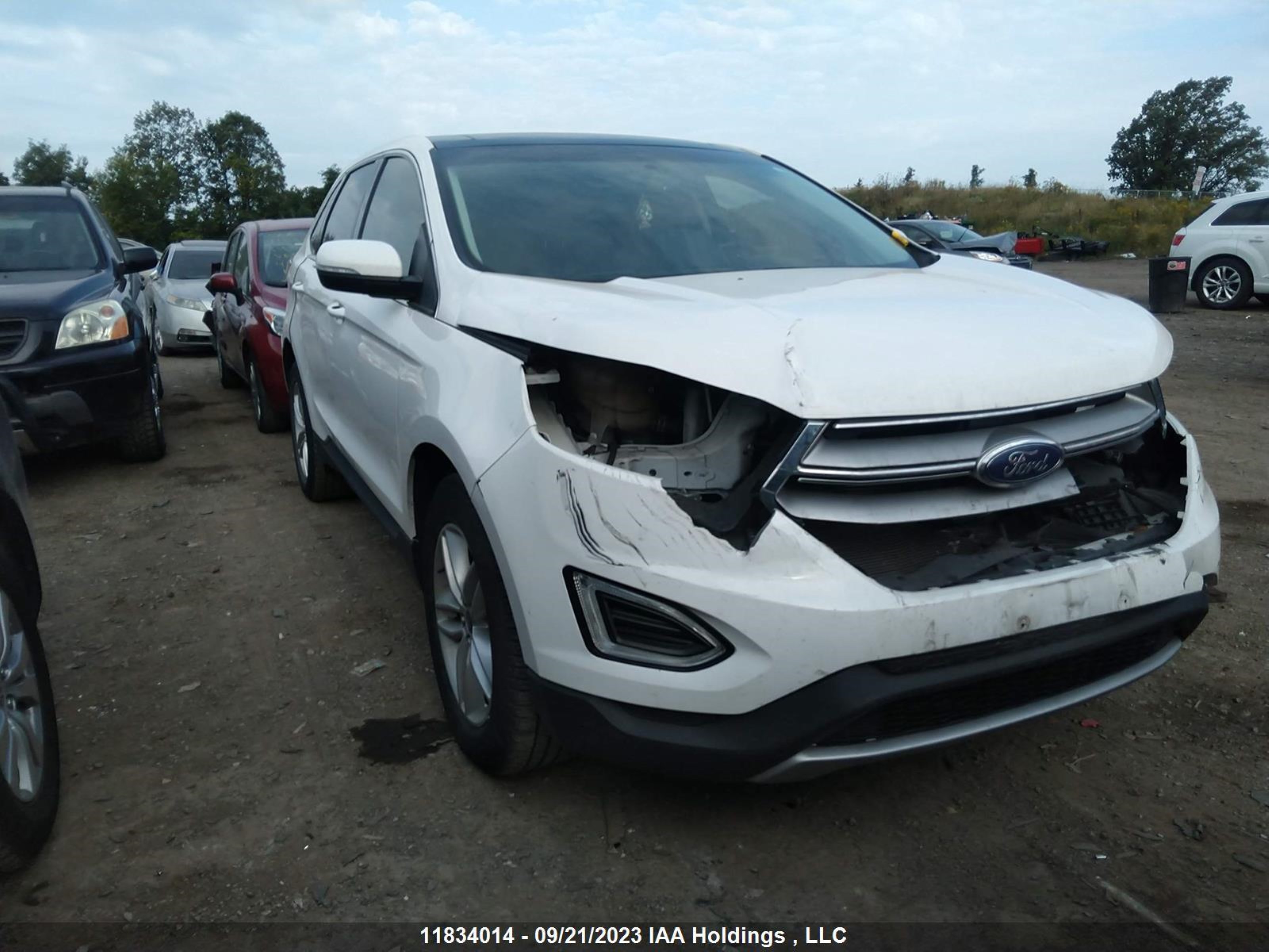 FORD EDGE 2016 2fmpk3j89gbc18361