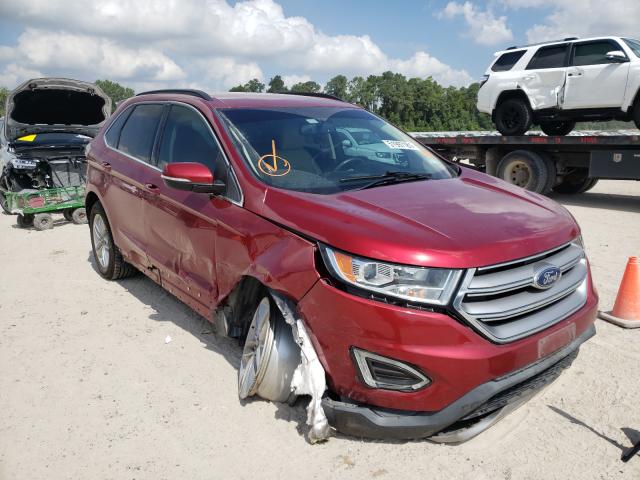 FORD EDGE SEL 2016 2fmpk3j89gbc65843