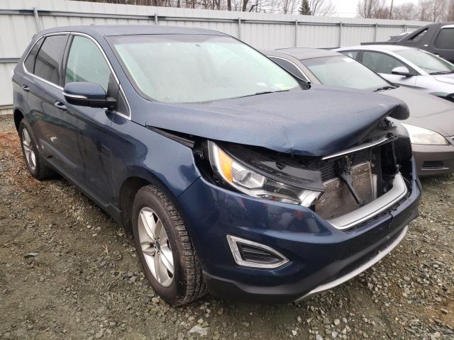 FORD EDGE SEL 2017 2fmpk3j89hbb34087