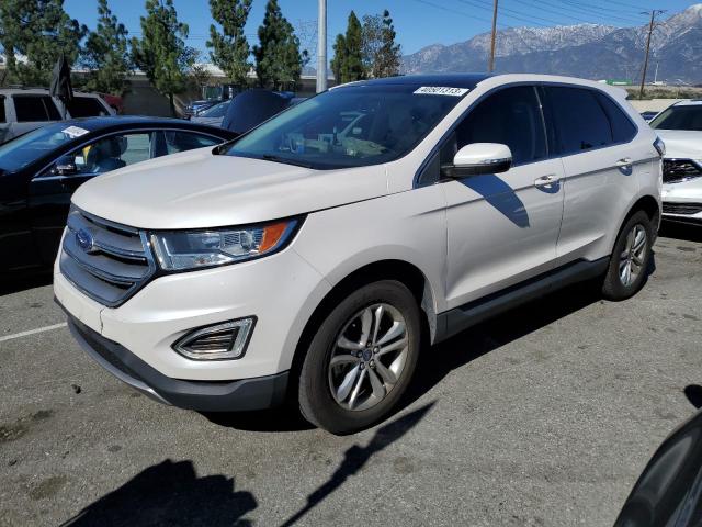 FORD EDGE SEL 2017 2fmpk3j89hbb56932