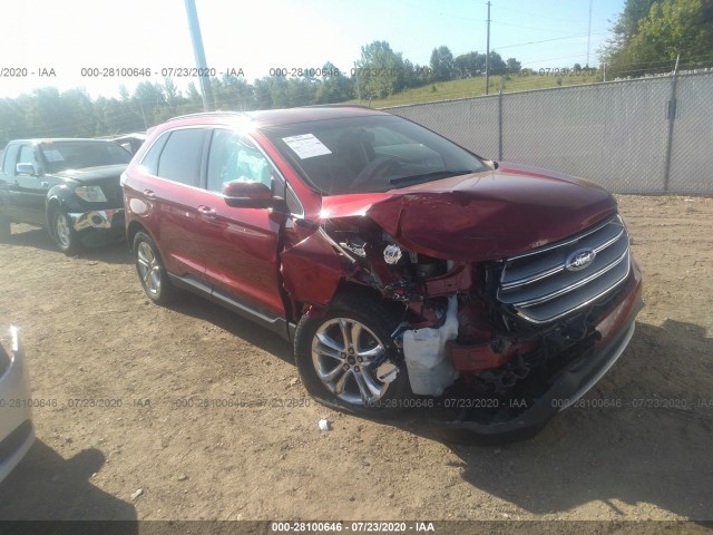 FORD EDGE 2017 2fmpk3j89hbb93124