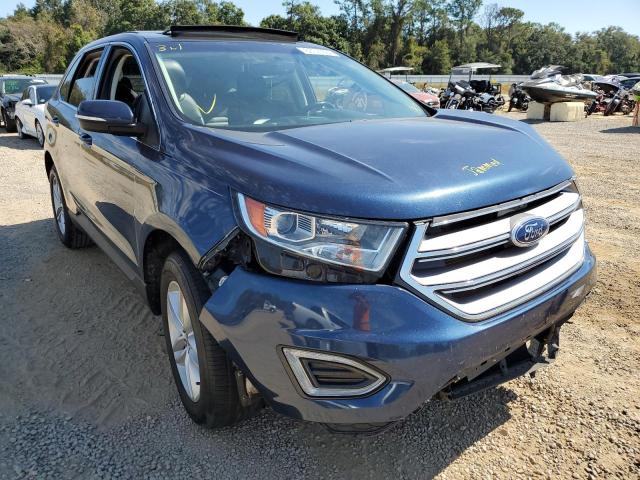 FORD EDGE SEL 2017 2fmpk3j89hbc34982