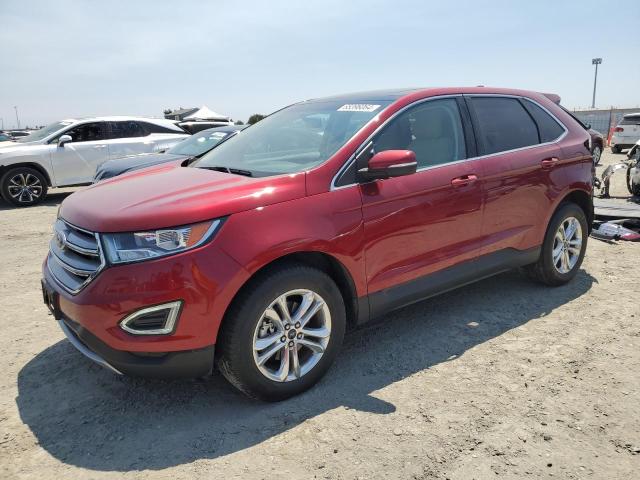 FORD EDGE SEL 2017 2fmpk3j89hbc49658