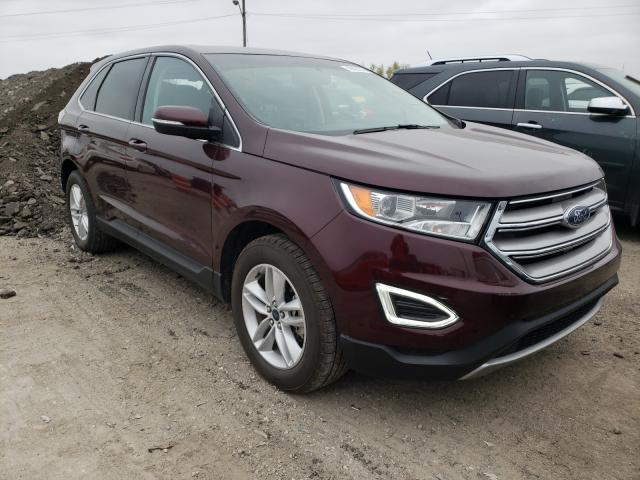 FORD EDGE SEL 2017 2fmpk3j89hbc61633