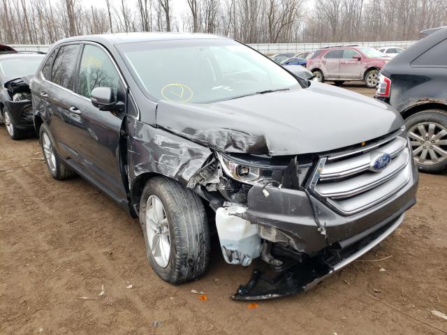 FORD EDGE SEL 2018 2fmpk3j89jbb04447