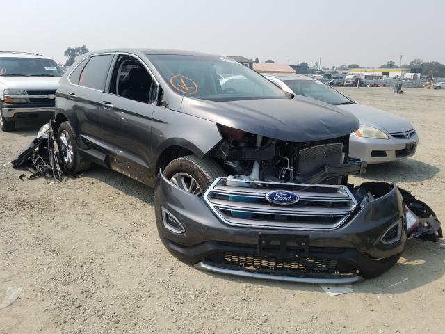 FORD EDGE SEL 2018 2fmpk3j89jbb15951