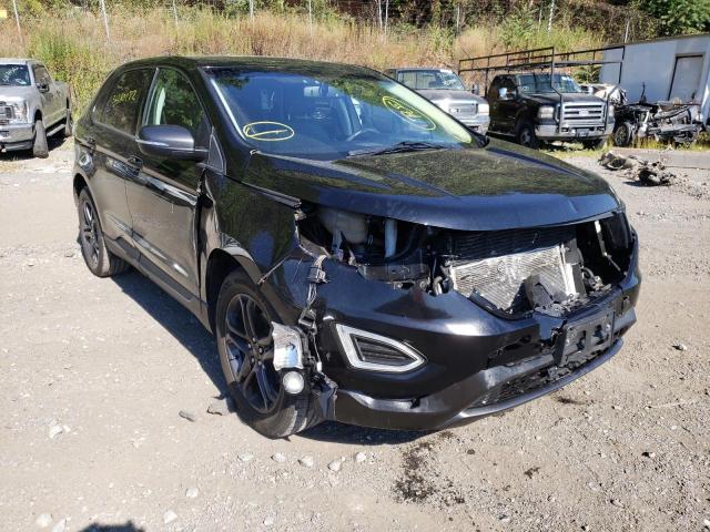 FORD EDGE SEL 2018 2fmpk3j89jbb23628