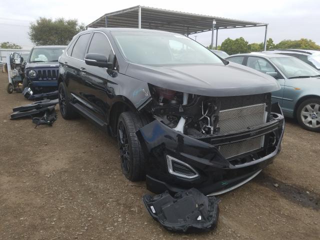 FORD EDGE SEL 2018 2fmpk3j89jbc51898