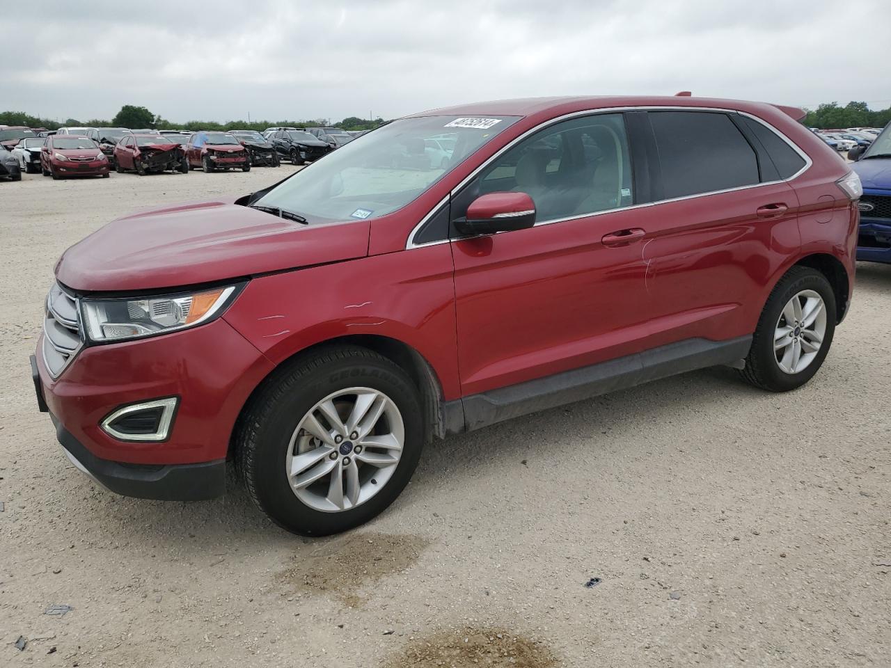 FORD EDGE 2016 2fmpk3j8xgbb94121