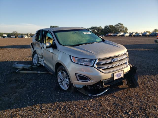 FORD EDGE SEL 2017 2fmpk3j8xhbc67361