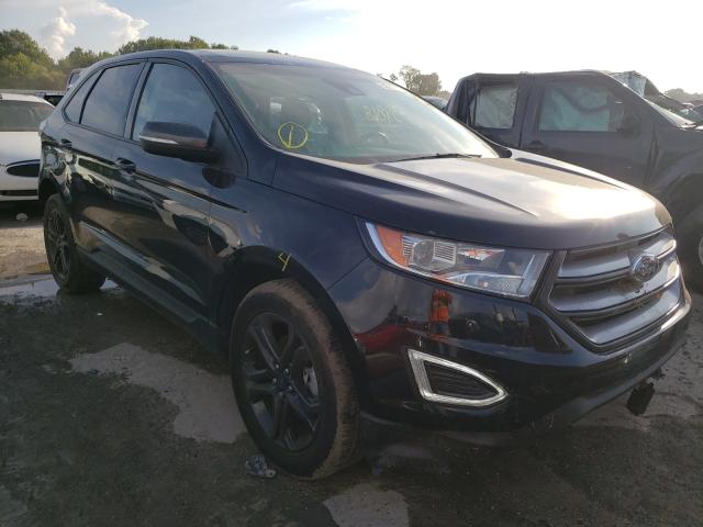 FORD EDGE SEL 2018 2fmpk3j8xjbb48540