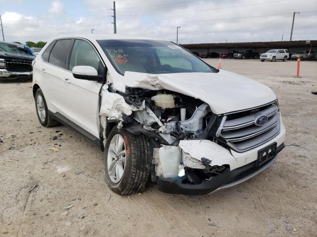 FORD EDGE SEL 2018 2fmpk3j8xjbb51602