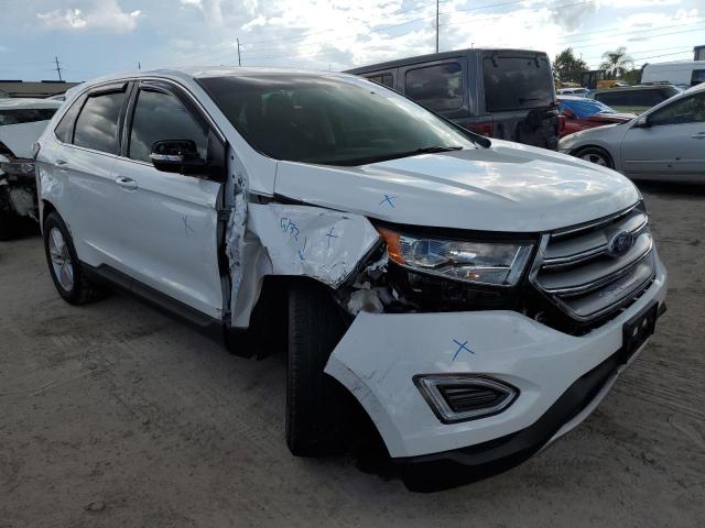 FORD EDGE SEL 2018 2fmpk3j8xjbc18621