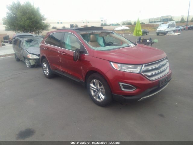 FORD EDGE 2016 2fmpk3j90gbb66756