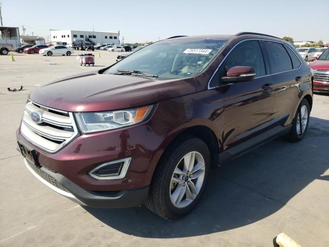 FORD EDGE SEL 2017 2fmpk3j90hbb16098