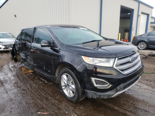 FORD EDGE SEL 2017 2fmpk3j90hbb30759