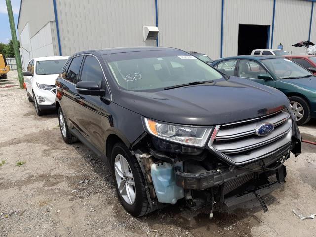 FORD EDGE SEL 2017 2fmpk3j90hbb30809