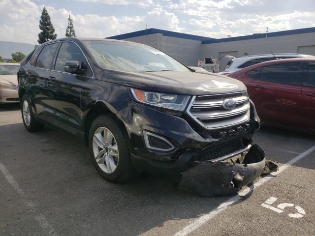 FORD EDGE SEL 2017 2fmpk3j90hbb31412