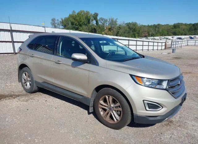 FORD EDGE 2017 2fmpk3j90hbb34410