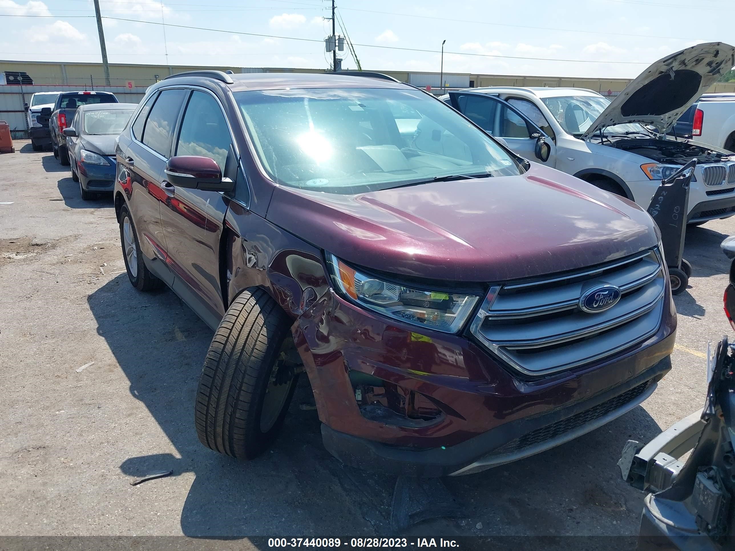 FORD EDGE 2017 2fmpk3j90hbb46220