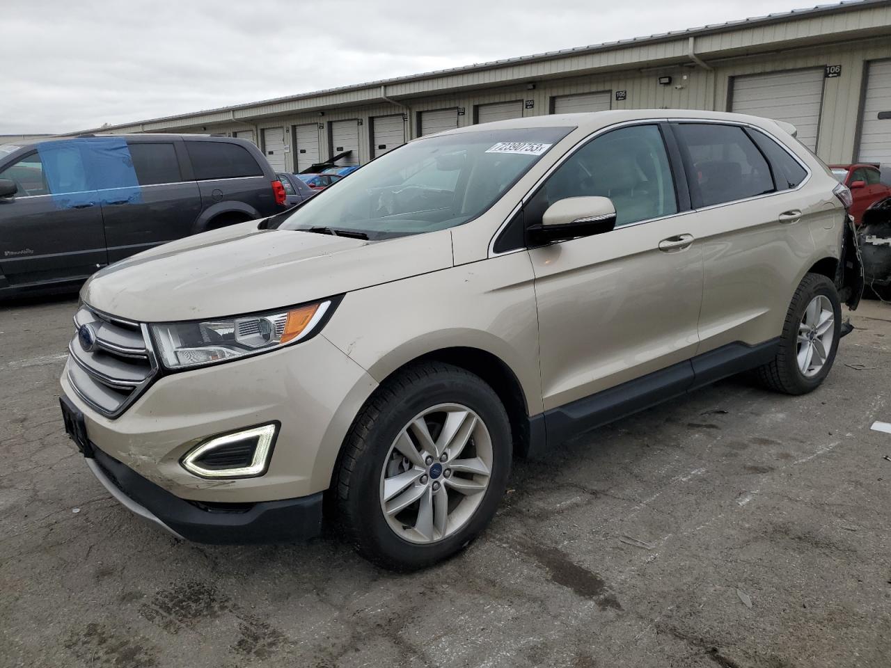 FORD EDGE 2017 2fmpk3j90hbb68007