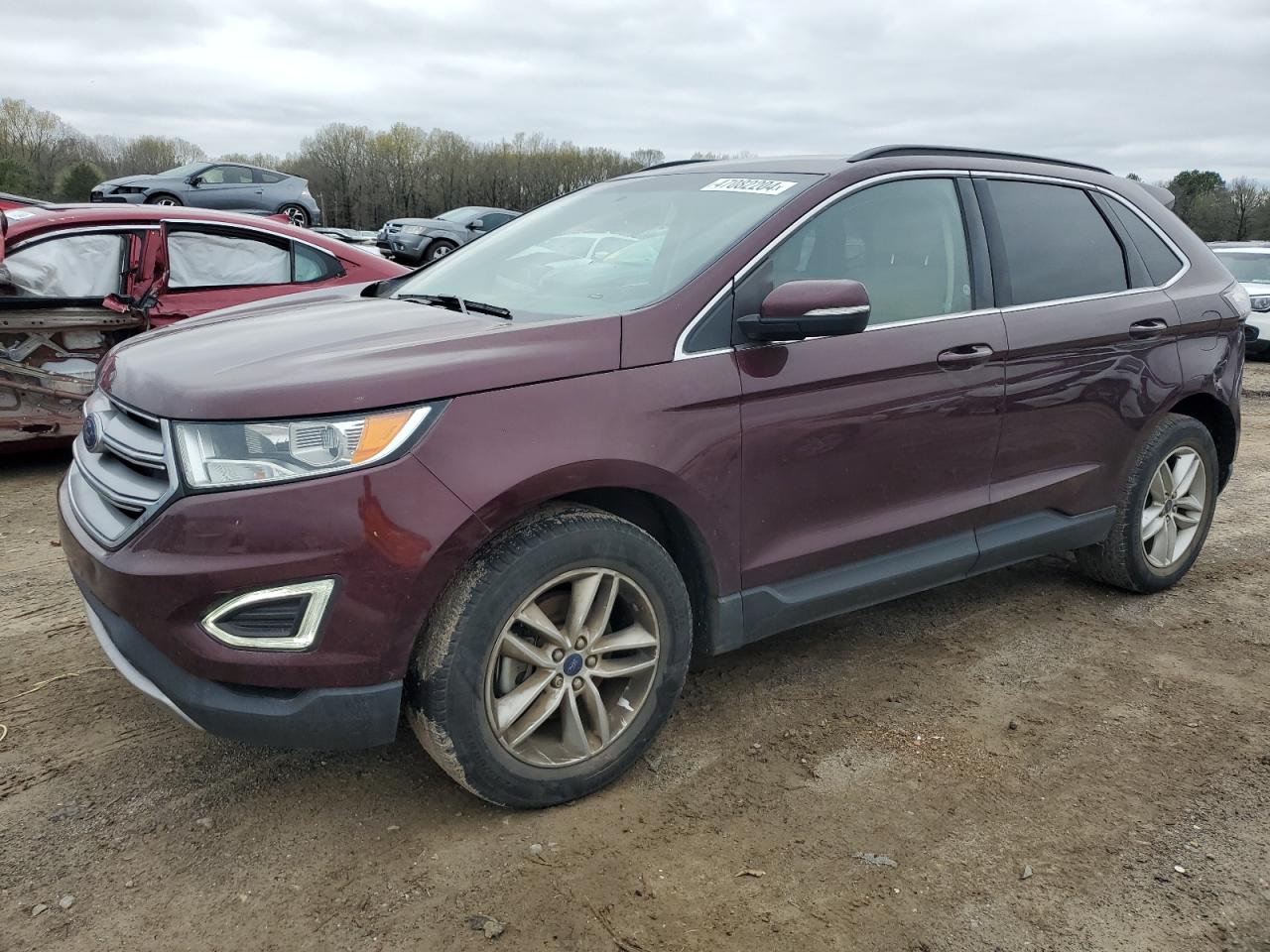 FORD EDGE 2017 2fmpk3j90hbb86877