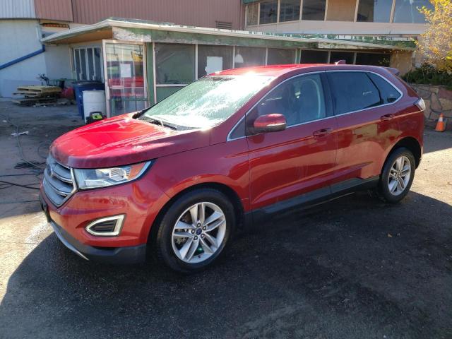 FORD EDGE SEL 2017 2fmpk3j90hbb88550