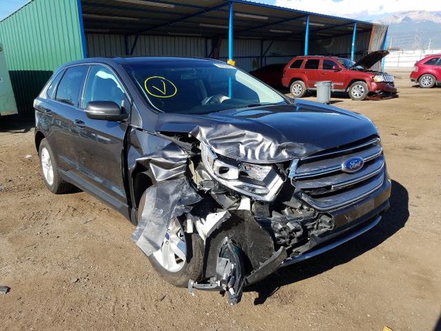 FORD EDGE SEL 2017 2fmpk3j90hbb94560