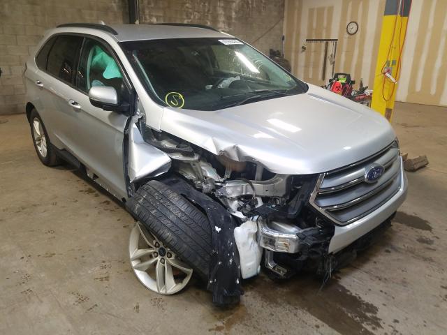 FORD EDGE SEL 2017 2fmpk3j90hbb95627