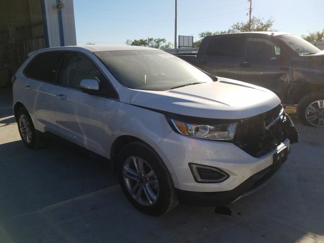 FORD EDGE SEL 2017 2fmpk3j90hbc09221