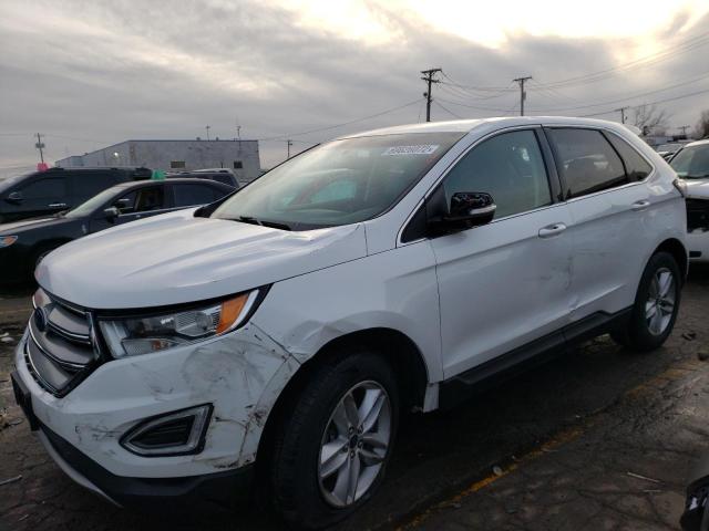 FORD EDGE SEL 2017 2fmpk3j90hbc16797