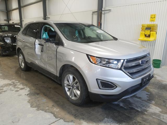 FORD EDGE SEL 2017 2fmpk3j90hbc27489