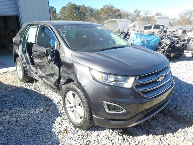 FORD EDGE SEL 2017 2fmpk3j90hbc29548