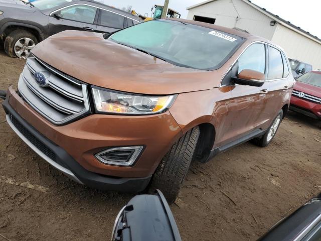 FORD EDGE SEL 2017 2fmpk3j90hbc37262