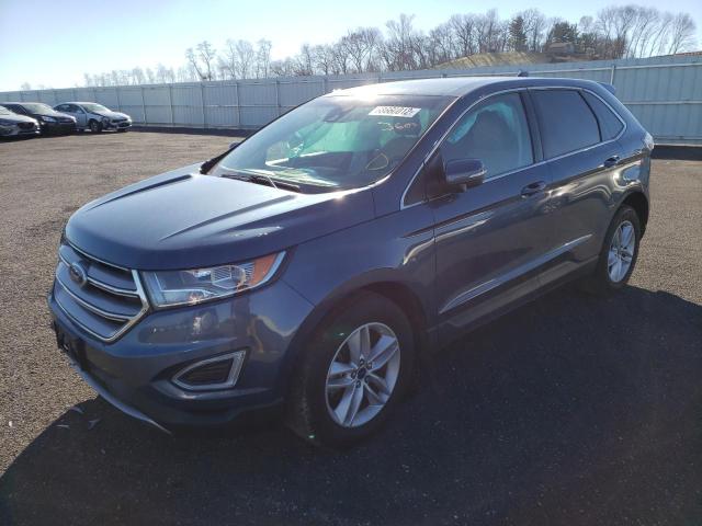 FORD EDGE SEL 2018 2fmpk3j90jbb31593