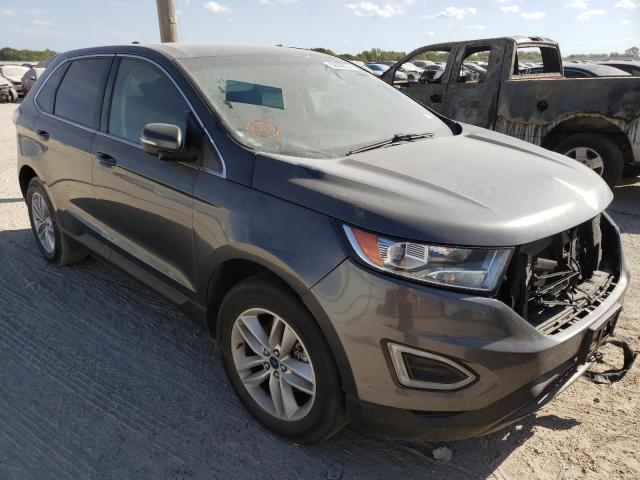 FORD EDGE SEL 2018 2fmpk3j90jbb66716