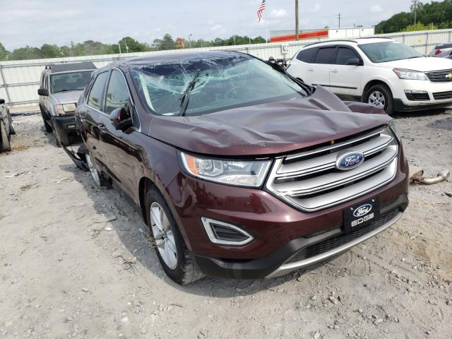 FORD EDGE SEL 2018 2fmpk3j90jbb73455