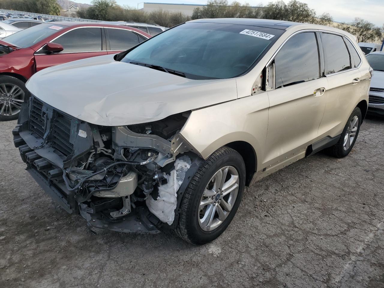 FORD EDGE 2018 2fmpk3j90jbc07099