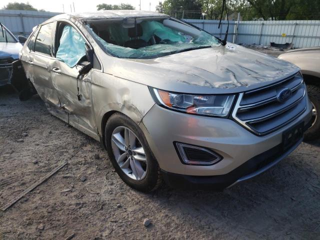 FORD EDGE SEL 2018 2fmpk3j90jbc42810