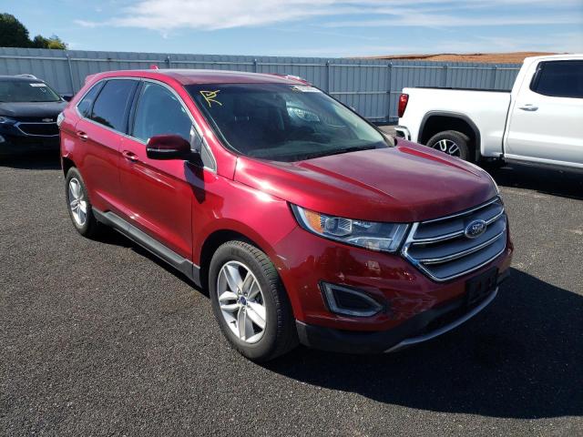 FORD EDGE SEL 2018 2fmpk3j90jbc46422